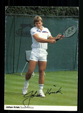 Johan Kriek Autogrammkarte Original Signiert Tennis + A 237541