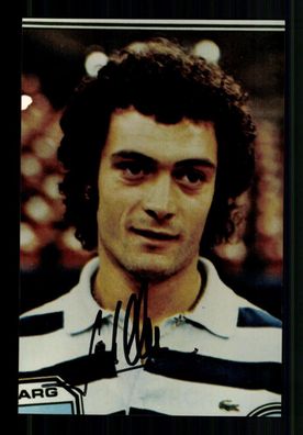 Jose Luis Clerc argentinischer Tennisspieler Foto Original Signiert + A 237284