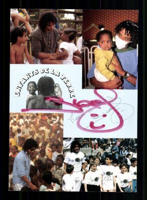 Yannick Noah Tennisspieler Frankreich Original Signiert + A 237302