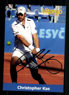 Christopher Kas Autogrammkarte Original Signiert Tennis + A 237367