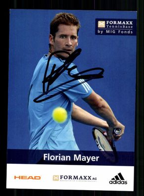 Florian Mayer Autogrammkarte Original Signiert Tennis + A 237369