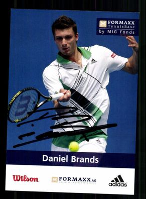 Daniel Brands Autogrammkarte Original Signiert Tennis + A 237371