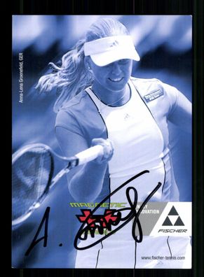 Anna Lena Groenefeldt Autogrammkarte Original Signiert Tennis + A 237379