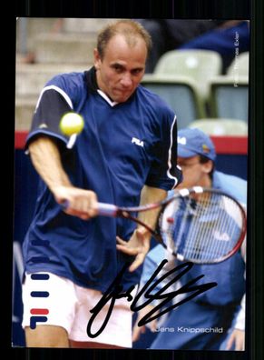 Jens Knippschild Autogrammkarte Original Signiert Tennis + A 237390