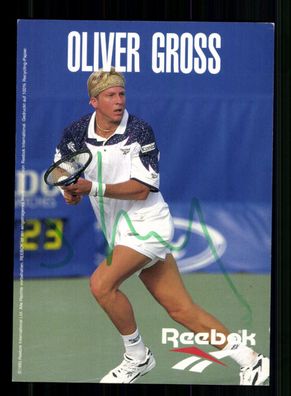 Oliver Gross Autogrammkarte Original Signiert Tennis + A 237391