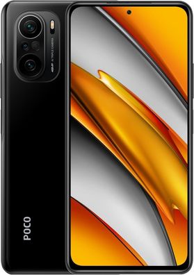 Xiaomi Poco F3 5G 128GB Dual-SIM Night Black - Guter Zustand ohne Vertrag