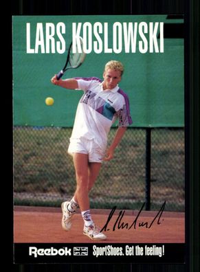 Lars Koslowski Autogrammkarte Original Signiert Tennis + A 237401