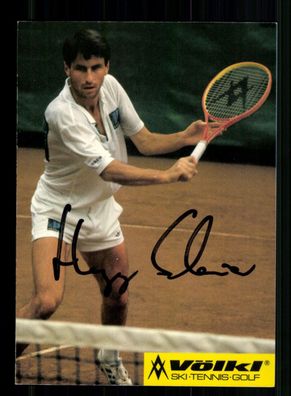 Hans Jörg Schwaier Autogrammkarte Original Signiert Tennis + A 237404