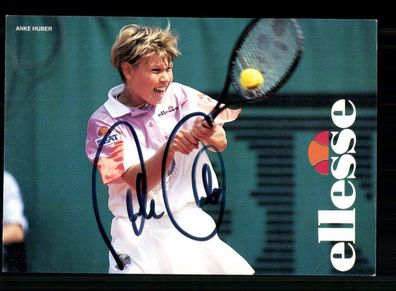 Anke Huber Autogrammkarte Original Signiert Tennis + A 237411