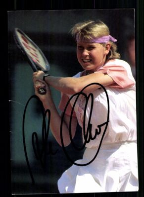 Anke Huber Autogrammkarte Original Signiert Tennis + A 237414