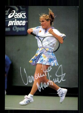 Veronika Martinek Autogrammkarte Original Signiert Tennis + A 237424