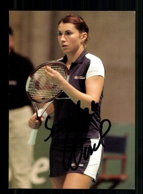 Sandra Klösel Autogrammkarte Original Signiert Tennis + A 237432