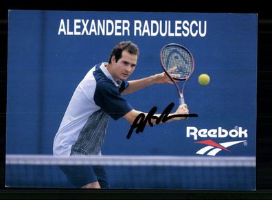 Alexander Radecanu Autogrammkarte Original Signiert Tennis + A 237436