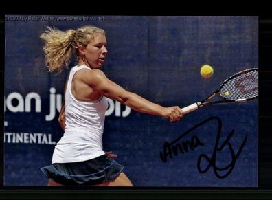Anna Lena Friedsam Foto Original Signiert Tennis + A 237453
