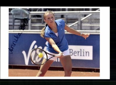 Annika Beck Foto Original Signiert Tennis + A 237455