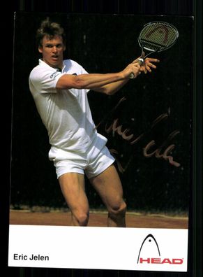 Eric Jelen Autogrammkarte Original Signiert Tennis + A 237473