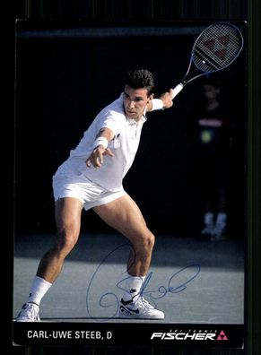 Carl Uwe Steeb Autogrammkarte Original Signiert Tennis + A 237482