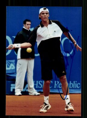 Paul Henri Mathieu Foto Original Signiert Tennis + A 237495