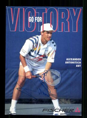 Alexander Antonitsch Autogrammkarte Original Signiert Tennis + A 237503