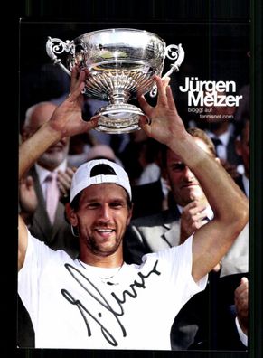 Jürgen Melzer Autogrammkarte Original Signiert Tennis + A 237506