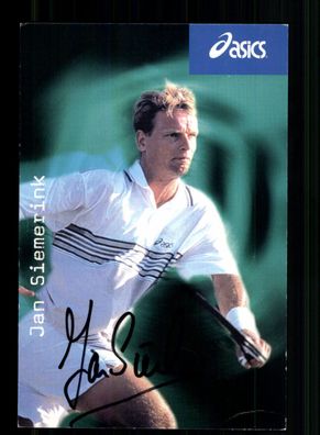 Jan Siemerink Autogrammkarte Original Signiert Tennis + A 237507