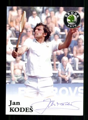 Jan Kodes Autogrammkarte Original Signiert Tennis + A 237516