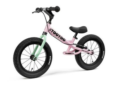 Laufrad Kinderlaufrad Lauflernrad Balancebike Kinder Fahrrad Yedoo TooToo XL 14"