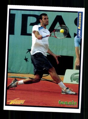 Jose Acasuso Autogrammkarte Original Signiert Tennis + A 237517