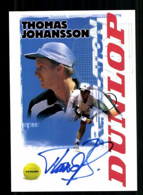 Thomas Johansson Autogrammkarte Original Signiert Tennis + A 237523