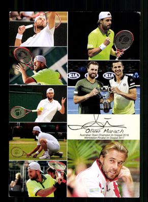 Oliver Marach Autogrammkarte Original Signiert Tennis + A 237524