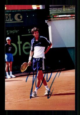 Juan Ignacio Chela Argentinischer Tennisspieler Original Signiert + A 237305