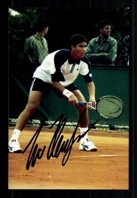 Ivo Heuberger Schweizer Tennisspieler Original Signiert + A 237315