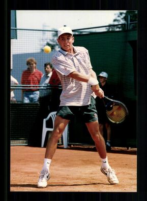 Dominik Hrbaty Slowakischer Tennisspieler Original Signiert + A 237317