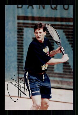 Francisco Roig Spanischer Tennisspieler Original Signiert + A 237319
