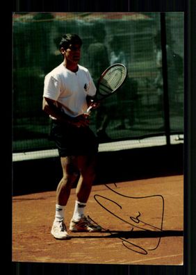 Javier Sanchez Spanischer Tennisspieler Original Signiert + A 237324