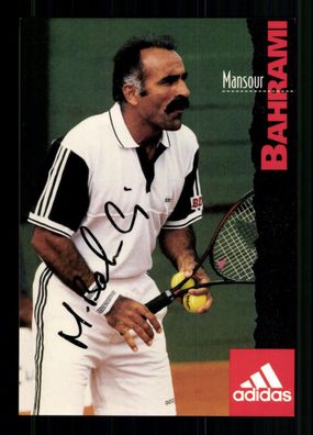 Mansour Bahrami Iranischer Tennisspieler Original Signiert + A 237348