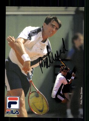 Thomas Behrend Autogrammkarte Original Signiert Tennis + A 237361