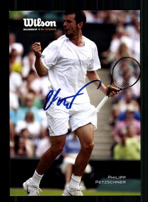 Philipp Petzschner Autogrammkarte Original Signiert Tennis + A 237368