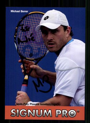 Michael Berrer Autogrammkarte Original Signiert Tennis + A 237372