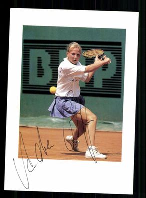 Andrea Glass Autogrammkarte Original Signiert Tennis + A 237383