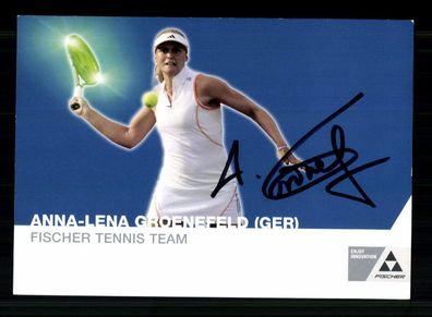 Anna Lena Groenefeldt Autogrammkarte Original Signiert Tennis + A 237405