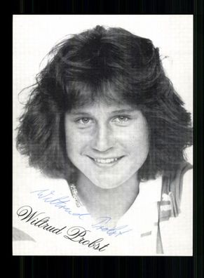 Wiltrud Probst Autogrammkarte Original Signiert Tennis + A 237427