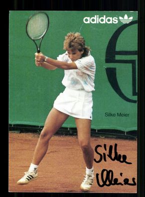 Silke Meier Autogrammkarte Original Signiert Tennis + A 237428