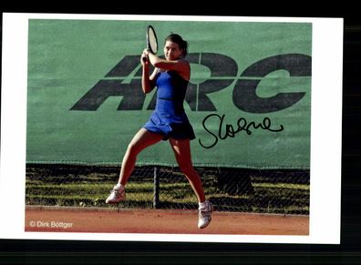 Scarlett Werner Foto Original Signiert Tennis + A 237447