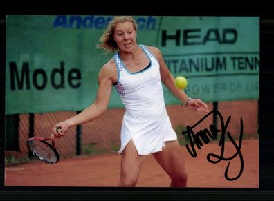 Anna Lena Friedsam Foto Original Signiert Tennis + A 237451