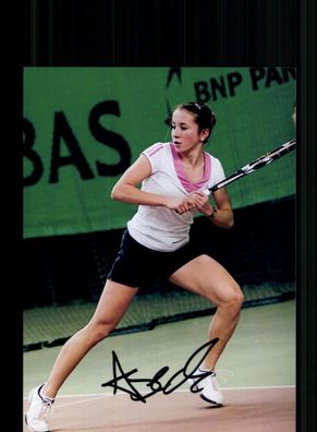 Annika Beck Foto Original Signiert Tennis + A 237463