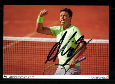 Andreas Mies Autogrammkarte Original Signiert Tennis + A 237477