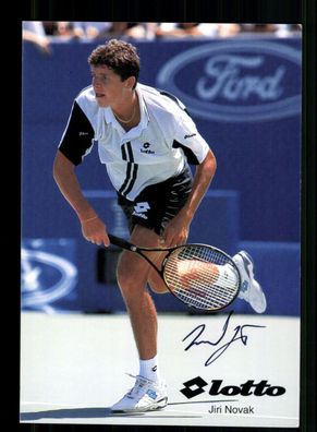 Jiri Novak Autogrammkarte Original Signiert Tennis + A 237515