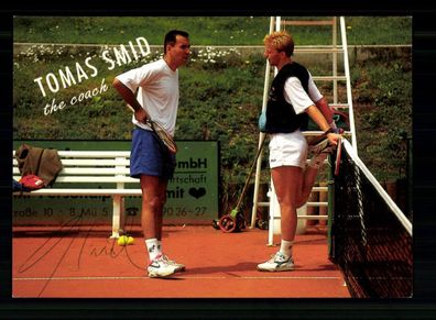 Tomas Smid Autogrammkarte Original Signiert Tennis + A 237538