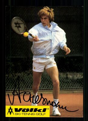 Andrej Chesnokov Autogrammkarte Original Signiert Tennis + A 237556